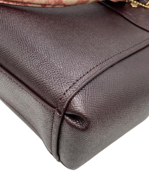 COACH（コーチ）COACH (コーチ) 2WAYバッグ ブラウンの古着・服飾アイテム