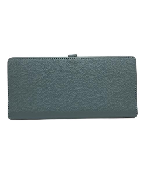 LANVIN COLLECTION（ランバンコレクション）LANVIN COLLECTION (ランバンコレクション) 長財布 ブルーの古着・服飾アイテム