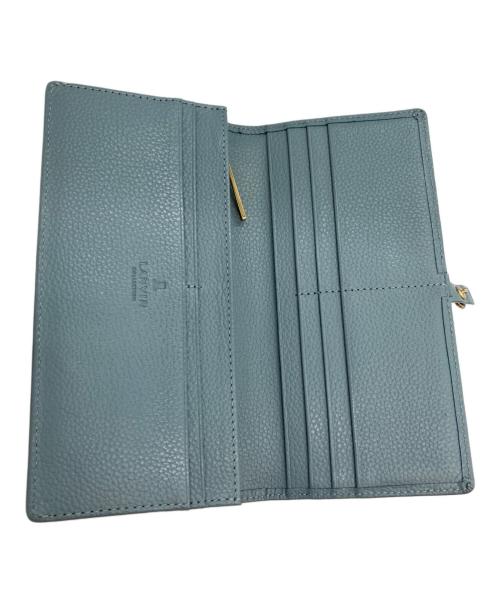 LANVIN COLLECTION（ランバンコレクション）LANVIN COLLECTION (ランバンコレクション) 長財布 ブルーの古着・服飾アイテム