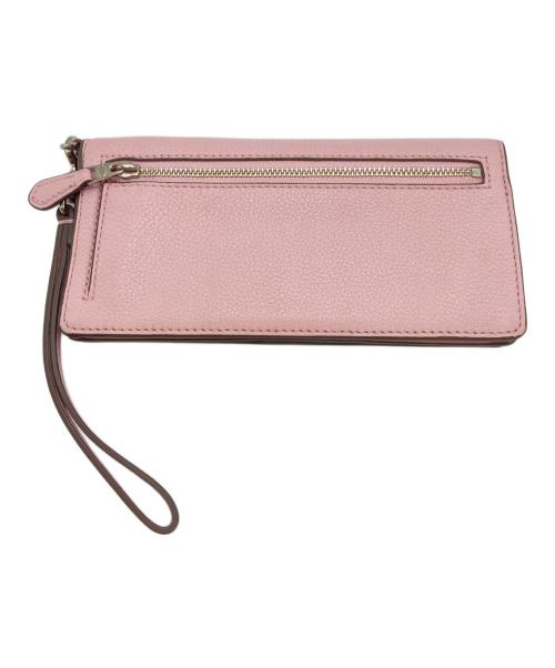 COACH（コーチ）COACH (コーチ) 長財布 ピンクの古着・服飾アイテム