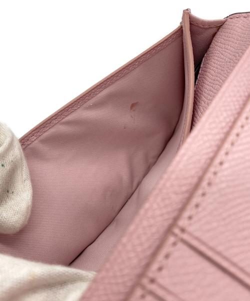 COACH（コーチ）COACH (コーチ) 長財布 ピンクの古着・服飾アイテム