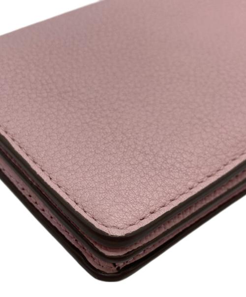 COACH（コーチ）COACH (コーチ) 長財布 ピンクの古着・服飾アイテム