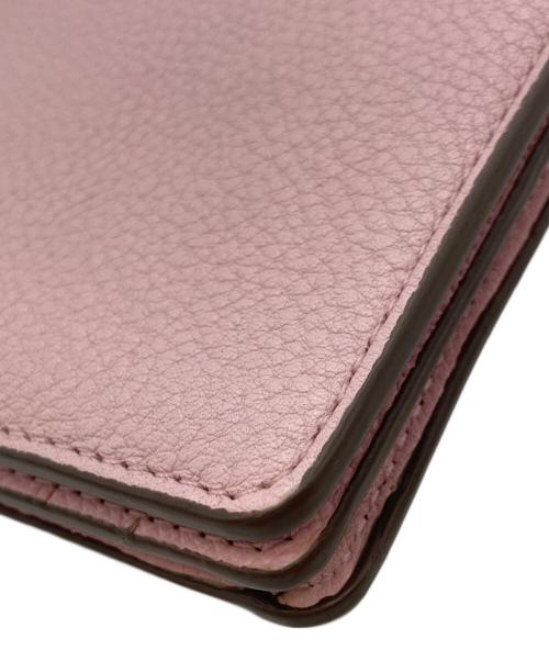 COACH（コーチ）COACH (コーチ) 長財布 ピンクの古着・服飾アイテム