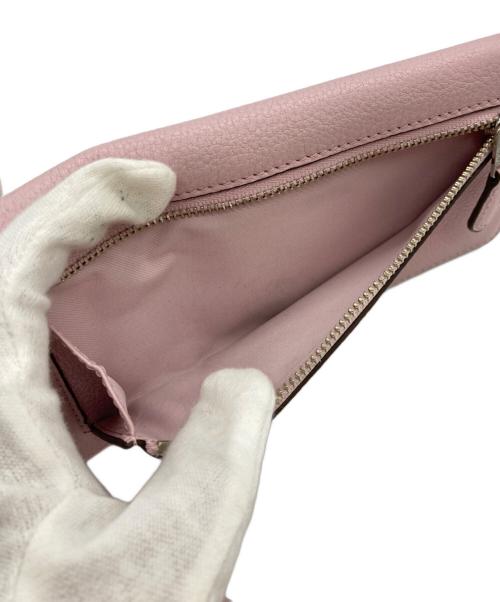 COACH（コーチ）COACH (コーチ) 長財布 ピンクの古着・服飾アイテム