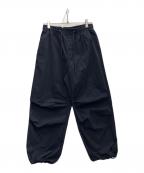 BEAUTY&YOUTHビューティーアンドユース）の古着「コットンナイロン スノーパンツ」｜ネイビー