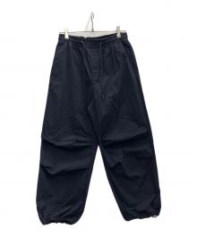 BEAUTY&YOUTH（ビューティーアンドユース）の古着「コットンナイロン スノーパンツ」｜ネイビー