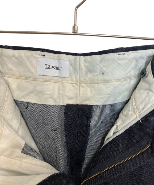 Tangent（タンジェント）Tangent (タンジェント) TAN13° 13oz デニム インディゴ サイズ:40の古着・服飾アイテム