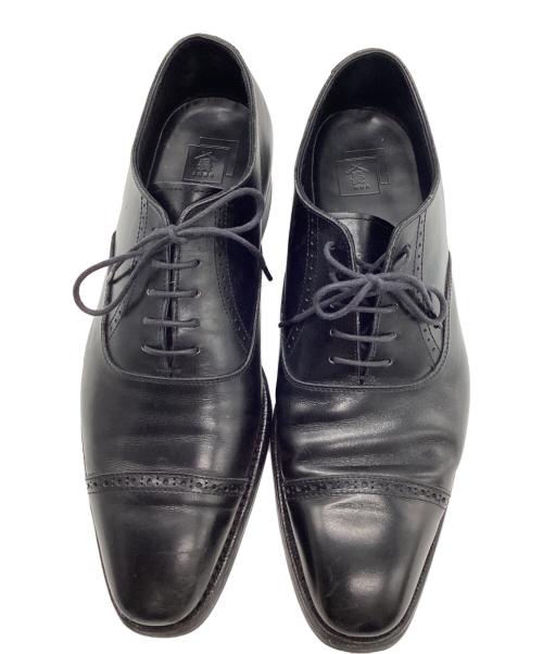 三陽山長（サンヨウヤマチョウ）三陽山長 (サンヨウヤマチョウ) ストレートチップシューズ ブラック サイズ:8の古着・服飾アイテム