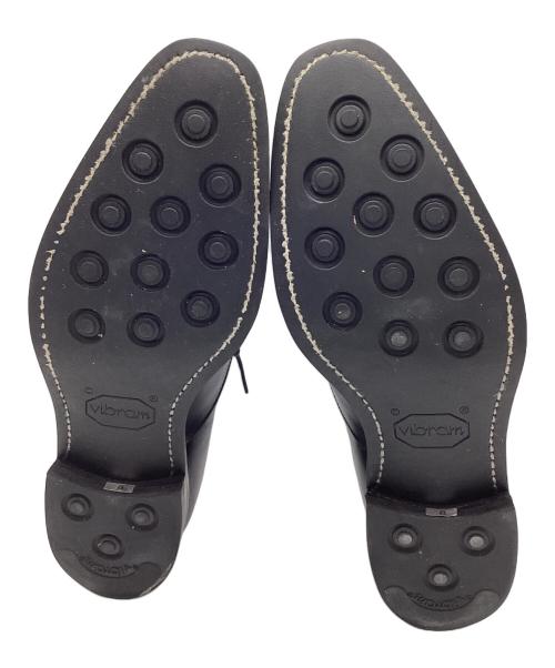 三陽山長（サンヨウヤマチョウ）三陽山長 (サンヨウヤマチョウ) ストレートチップシューズ ブラック サイズ:8の古着・服飾アイテム