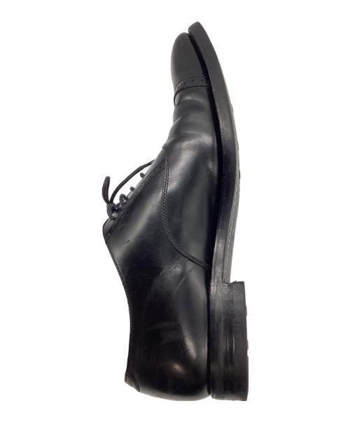 三陽山長（サンヨウヤマチョウ）三陽山長 (サンヨウヤマチョウ) ストレートチップシューズ ブラック サイズ:8の古着・服飾アイテム