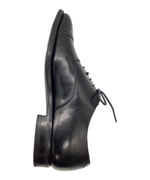 三陽山長（サンヨウヤマチョウ）三陽山長 (サンヨウヤマチョウ) ストレートチップシューズ ブラック サイズ:8の古着・服飾アイテム