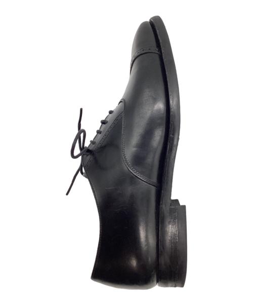 三陽山長（サンヨウヤマチョウ）三陽山長 (サンヨウヤマチョウ) ストレートチップシューズ ブラック サイズ:8の古着・服飾アイテム