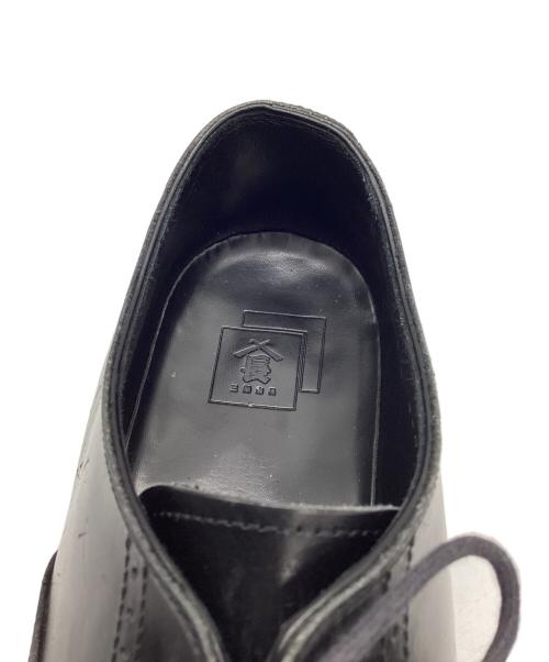 三陽山長（サンヨウヤマチョウ）三陽山長 (サンヨウヤマチョウ) ストレートチップシューズ ブラック サイズ:8の古着・服飾アイテム