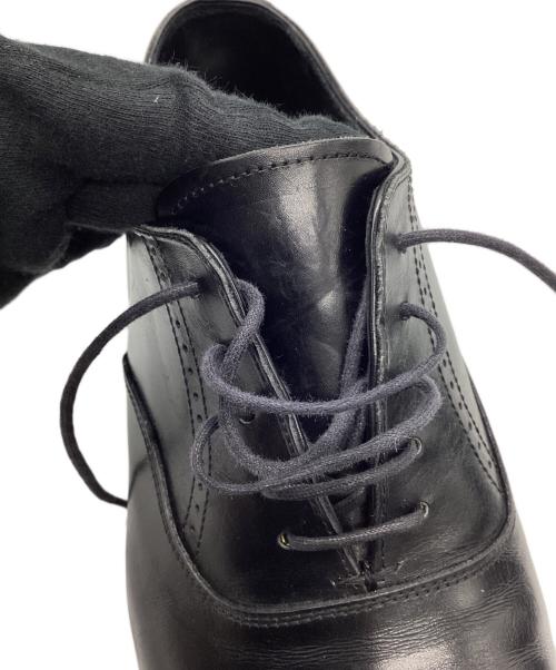 三陽山長（サンヨウヤマチョウ）三陽山長 (サンヨウヤマチョウ) ストレートチップシューズ ブラック サイズ:8の古着・服飾アイテム