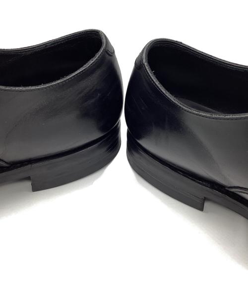 三陽山長（サンヨウヤマチョウ）三陽山長 (サンヨウヤマチョウ) ストレートチップシューズ ブラック サイズ:8の古着・服飾アイテム