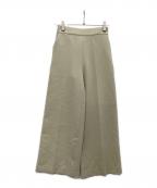 CLANEクラネ）の古着「ワイドパンツ」｜ベージュ