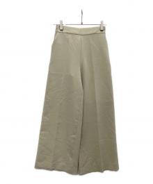 CLANE（クラネ）の古着「ワイドパンツ」｜ベージュ