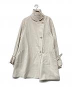 Nobleノーブル）の古着「23SS レトロトレンチミドルコート」｜ベージュ