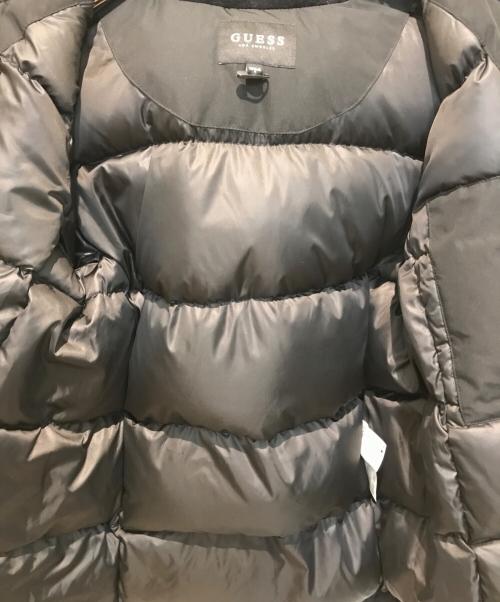 GUESS（ゲス）GUESS (ゲス) ダウンジャケット ブラック サイズ:Sの古着・服飾アイテム