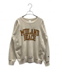 Champion REVERSE WEAVE（チャンピオン リバース ウィーブ）の古着「スウェット」｜ベージュ