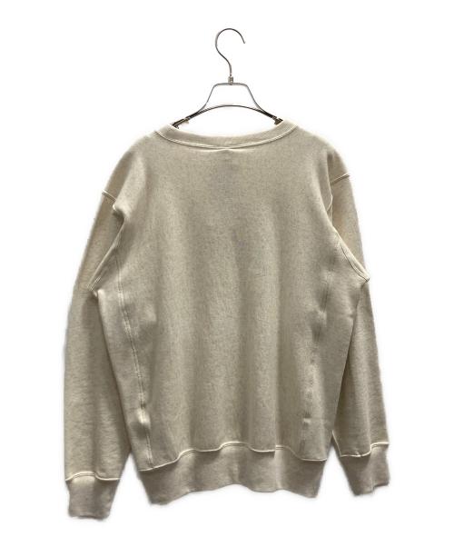 Champion REVERSE WEAVE（チャンピオン リバース ウィーブ）Champion REVERSE WEAVE (チャンピオン リバース ウィーブ) スウェット ベージュ サイズ:Мの古着・服飾アイテム