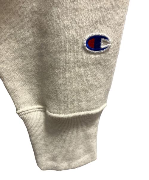 Champion REVERSE WEAVE（チャンピオン リバース ウィーブ）Champion REVERSE WEAVE (チャンピオン リバース ウィーブ) スウェット ベージュ サイズ:Мの古着・服飾アイテム