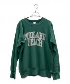 Champion REVERSE WEAVEチャンピオン リバース ウィーブ）の古着「スウェット」｜グリーン