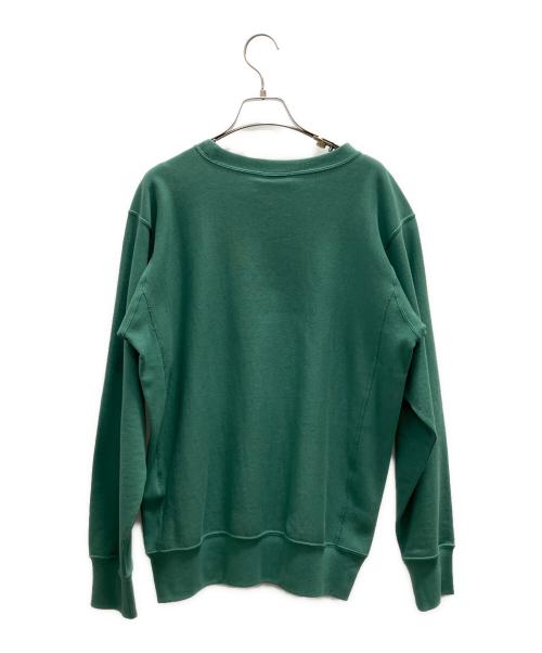Champion REVERSE WEAVE（チャンピオン リバース ウィーブ）Champion REVERSE WEAVE (チャンピオン リバース ウィーブ) スウェット グリーン サイズ:М 未使用品の古着・服飾アイテム