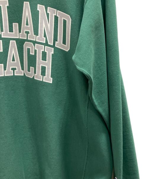 Champion REVERSE WEAVE（チャンピオン リバース ウィーブ）Champion REVERSE WEAVE (チャンピオン リバース ウィーブ) スウェット グリーン サイズ:М 未使用品の古着・服飾アイテム