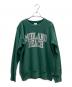 Champion REVERSE WEAVE（チャンピオン リバース ウィーブ）の古着「スウェット」｜グリーン