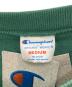 中古・古着 Champion REVERSE WEAVE (チャンピオン リバース ウィーブ) スウェット グリーン サイズ:М 未使用品：5000円