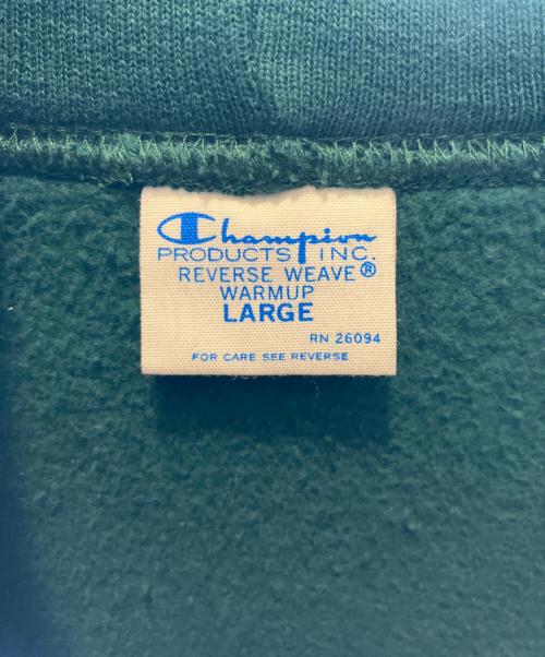 Champion REVERSE WEAVE（チャンピオン リバース ウィーブ）Champion REVERSE WEAVE (チャンピオン リバース ウィーブ) パーカー グリーン サイズ:Ｌ 未使用品の古着・服飾アイテム