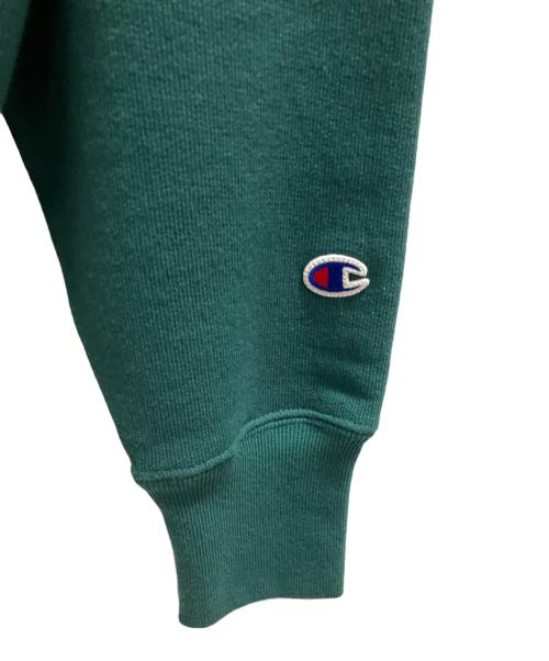 Champion REVERSE WEAVE（チャンピオン リバース ウィーブ）Champion REVERSE WEAVE (チャンピオン リバース ウィーブ) パーカー グリーン サイズ:Ｌ 未使用品の古着・服飾アイテム