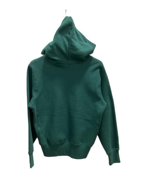 Champion REVERSE WEAVE（チャンピオン リバース ウィーブ）Champion REVERSE WEAVE (チャンピオン リバース ウィーブ) パーカー グリーン サイズ:Ｌ 未使用品の古着・服飾アイテム