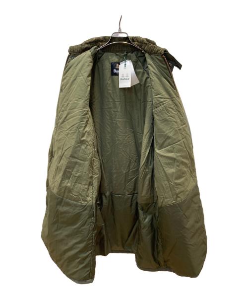 Barbour（バブアー）Barbour (バブアー) エクスモアパデッドカジュアルコート グリーン サイズ:38の古着・服飾アイテム