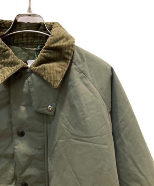 Barbour（バブアー）Barbour (バブアー) エクスモアパデッドカジュアルコート グリーン サイズ:38の古着・服飾アイテム