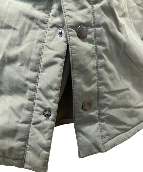 Barbour（バブアー）Barbour (バブアー) エクスモアパデッドカジュアルコート グリーン サイズ:38の古着・服飾アイテム