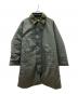 Barbour（バブアー）の古着「エクスモアパデッドカジュアルコート」｜グリーン