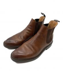 Crockett & Jones（クロケット＆ジョーンズ）の古着「CHELSEA 12 サイドゴアブーツューズ」｜ブラウン