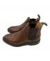 Crockett & Jones (クロケット＆ジョーンズ) CHELSEA 12 サイドゴアブーツューズ ブラウン サイズ:5 1/2 E：35000円