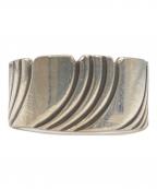 Steve Yellowhorseスティーブイエローホース）の古着「ナバホ リーフリング」