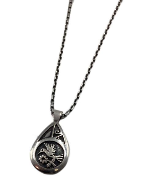 インディアンジュエリー（インディアンジュエリー）インディアンジュエリー (インディアンジュエリー) バードデザインネックレスの古着・服飾アイテム