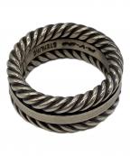 R-V-SOスティーブアルビソ）の古着「ヘヴィケーブルワイヤーリング Steve Arviso」