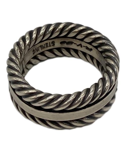 R-V-SO（スティーブアルビソ）R-V-SO (スティーブアルビソ) ヘヴィケーブルワイヤーリング Steve Arviso サイズ:-の古着・服飾アイテム