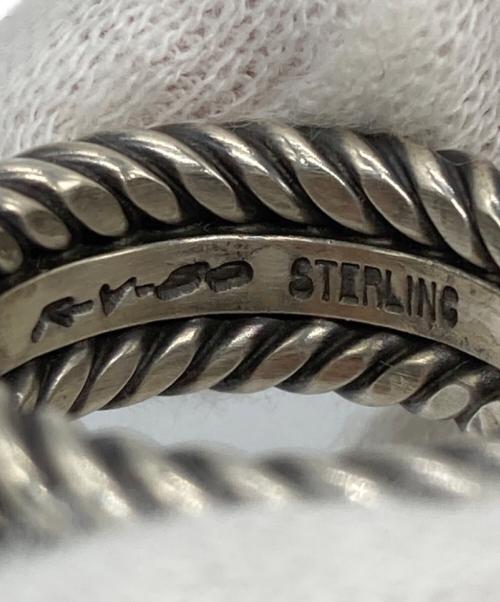 R-V-SO（スティーブアルビソ）R-V-SO (スティーブアルビソ) ヘヴィケーブルワイヤーリング Steve Arviso サイズ:-の古着・服飾アイテム