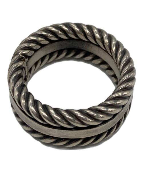 R-V-SO（スティーブアルビソ）R-V-SO (スティーブアルビソ) ヘヴィケーブルワイヤーリング Steve Arviso サイズ:-の古着・服飾アイテム