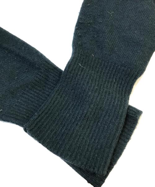 MARGARET HOWELL（マーガレットハウエル）MARGARET HOWELL (マーガレットハウエル) ウール×カシミヤカーディガン　578-1264004　 ネイビー サイズ:2の古着・服飾アイテム