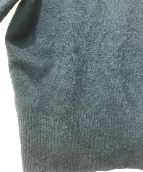 MARGARET HOWELL（マーガレットハウエル）MARGARET HOWELL (マーガレットハウエル) ウール×カシミヤカーディガン　578-1264004　 ネイビー サイズ:2の古着・服飾アイテム