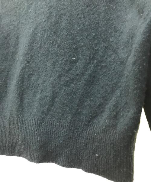 MARGARET HOWELL（マーガレットハウエル）MARGARET HOWELL (マーガレットハウエル) ウール×カシミヤカーディガン　578-1264004　 ネイビー サイズ:2の古着・服飾アイテム