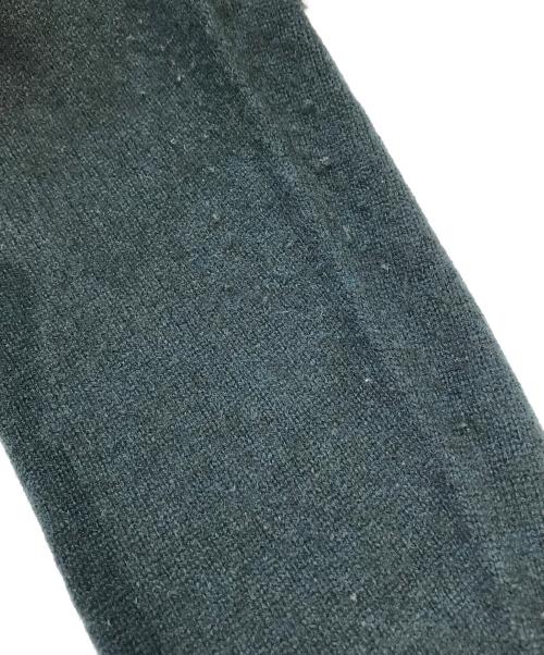 MARGARET HOWELL（マーガレットハウエル）MARGARET HOWELL (マーガレットハウエル) ウール×カシミヤカーディガン　578-1264004　 ネイビー サイズ:2の古着・服飾アイテム